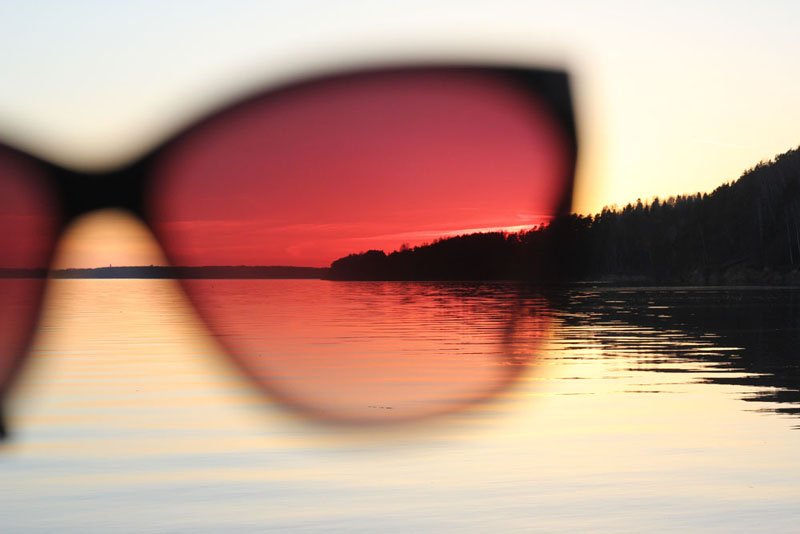 photo filter sunglasses