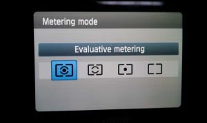 Understanding exposure dslr exposure metering mode