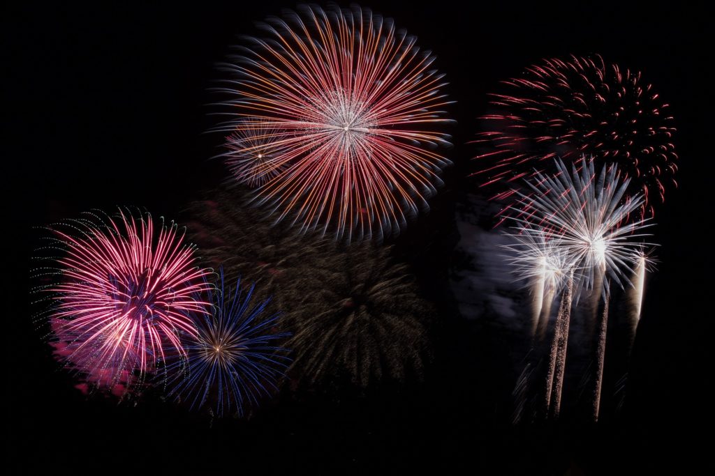 fireworks photography splash