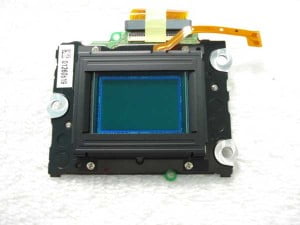 digital camera sensor