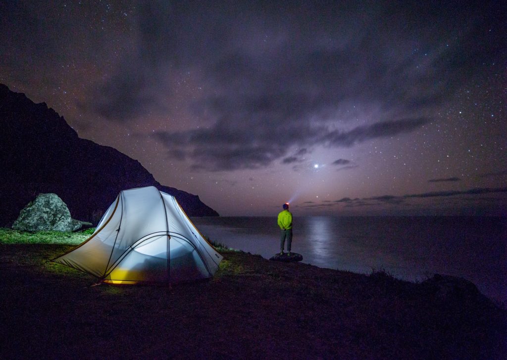 night photography outside