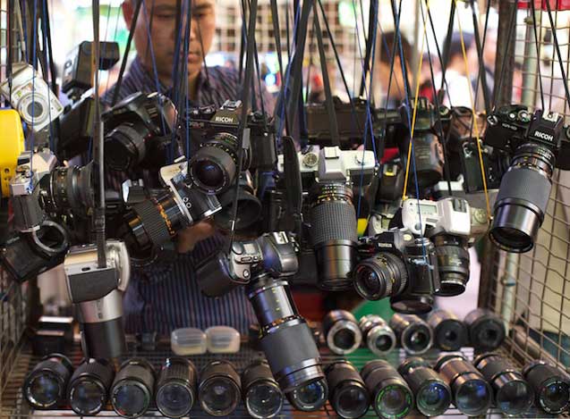 Second hand dslr camera shop for sale