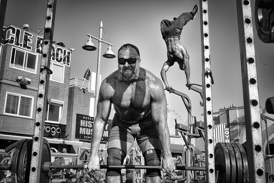 street photography workout