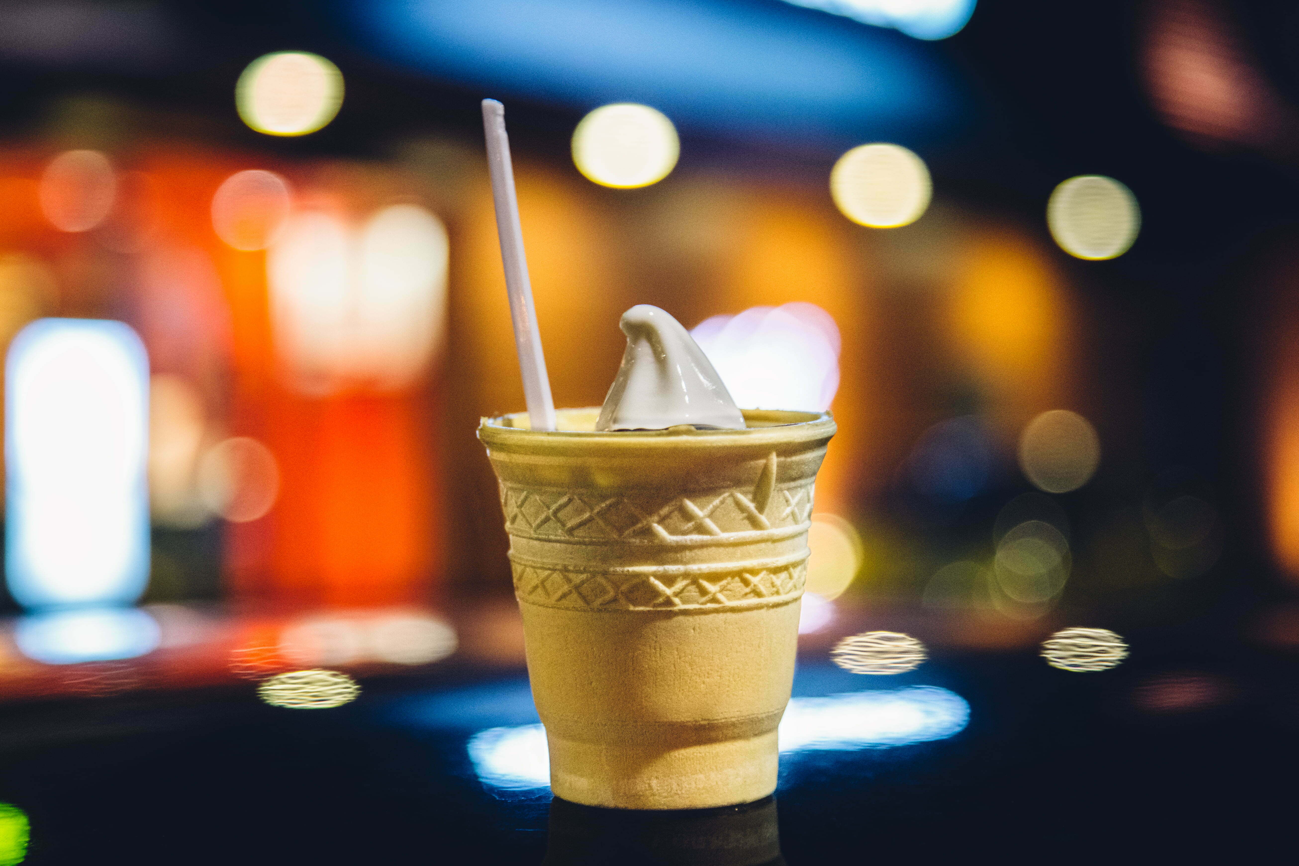 ice-cream-bokeh-photography