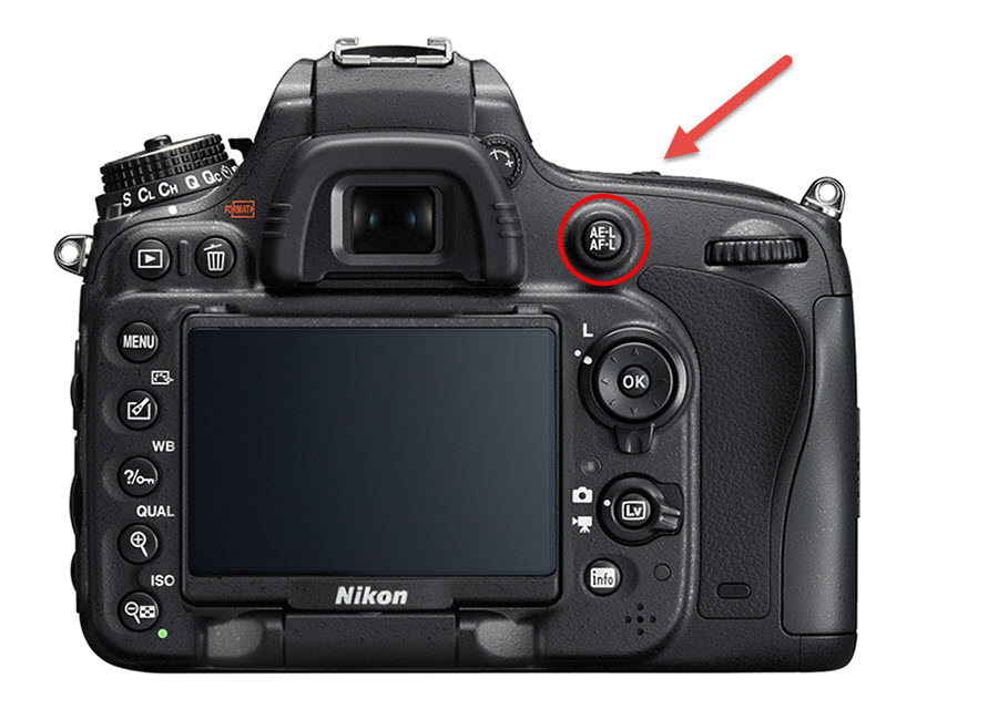 Nikon back button focus