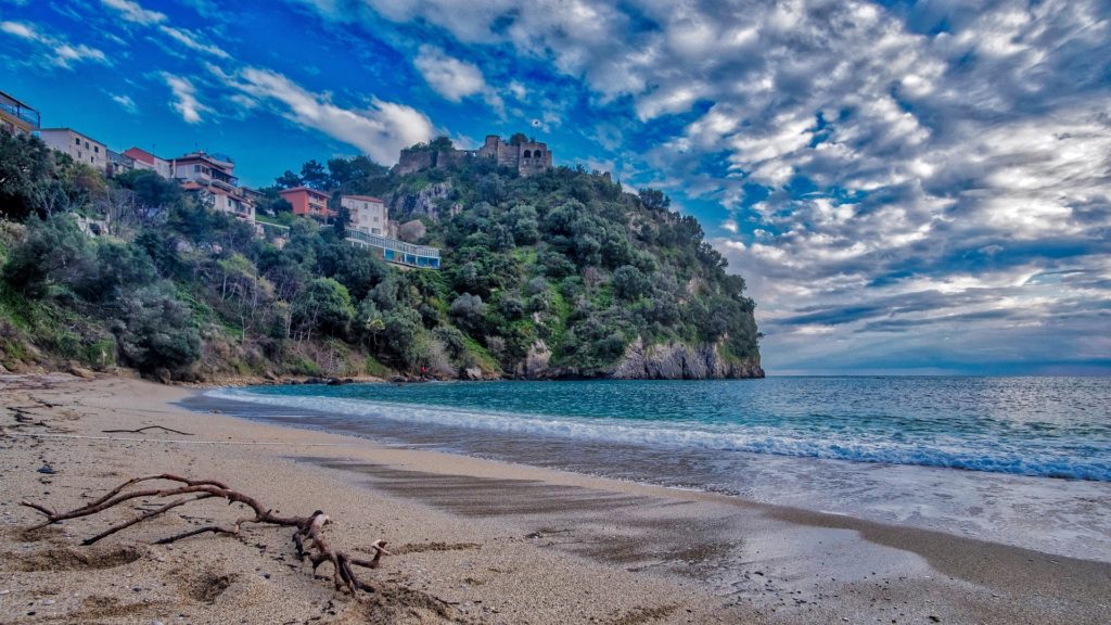 beach hdr camera exposure compensation