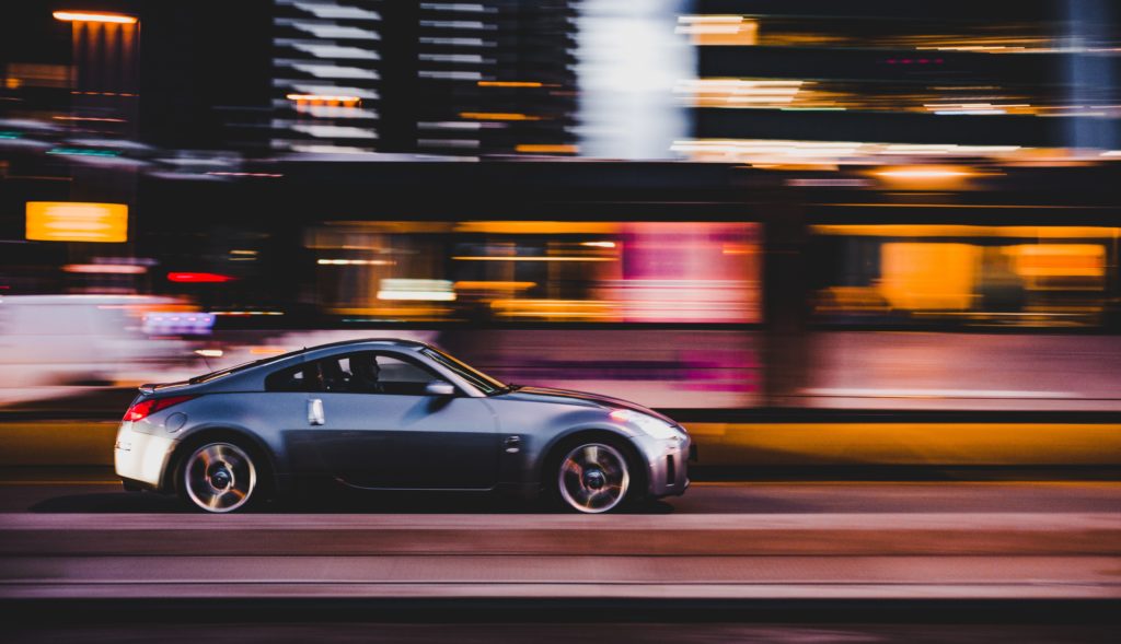 moving car photography panning