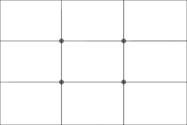 Rule of Thirds in Photography - PhotoGeeks